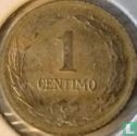 Paraguay 1 céntimo 1944 - Image 2