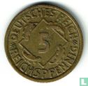 Deutsches Reich 5 Reichspfennig 1936 (Weizenähren - G) - Bild 2