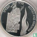 Israel 2 neue Sheqalim 1993 (JE5753 - PP) "Revolt and heroism" - Bild 2
