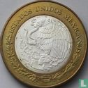 Mexico 100 pesos 2004 "180th anniversary of Federation - Quintana Roo" - Afbeelding 2