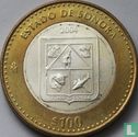 Mexico 100 pesos 2004 "180th anniversary of Federation - Sonora" - Image 1
