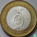 Mexico 100 pesos 2004 "180th anniversary of Federation - Sinaloa" - Image 1