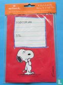 Snoopy stickervel  - Afbeelding 2