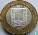 Mexico 100 pesos 2004 "180th anniversary of Federation - Morelos" - Image 1