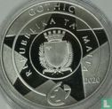 Malta 10 euro 2020 (PROOF) "L'Isle Adam graduals" - Afbeelding 1