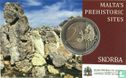 Malta 2 Euro 2020 (Coincard) "Skorba temples" - Bild 2