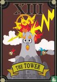 Tarot Cards - The Tower - Afbeelding 1
