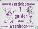 1 Gulden strips waardebon  - Image 1