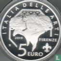 Italy 5 euro 2019 (PROOF) "Santa Maria del Fiore cathedral in Florence" - Image 1