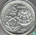 Italië 5 euro 2019 "150th anniversary State accounting office" - Afbeelding 1