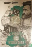 France 10 euro 2019 (folder) "Piece of French history - Jacques Cartier" - Image 1