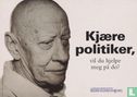0329 - Bedre Eldreomsorg "Kjære politiker,..." - Bild 1