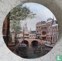 Sierbord - Langs de Leidse Nieuwe Rijn - Royal Mosa - Afbeelding 1