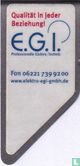E.g.i. Professionelle Elektro - Image 1