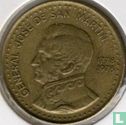 Argentinien 100 Peso 1978 "200th anniversary Birth of José de San Martín" - Bild 2