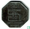Bielefeld 5 pfennig 1917 (zink) - Afbeelding 2