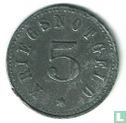 Zwiesel 5 Pfennig 1918 (gerippten Rand) - Bild 2