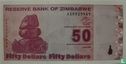 Simbabwe 50 Dollar 2009 - Bild 1
