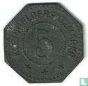 Pirmasens 5 pfennig 1917 (type 2) - Afbeelding 2