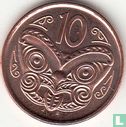 New Zealand 10 cents 2016 - Image 2