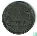 Bonn 5 pfennig 1917 - Afbeelding 1