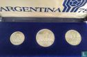 Argentina mint set 1978 (PROOF) "Football World Cup in Argentina" - Image 2