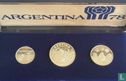 Argentina mint set 1978 (PROOF) "Football World Cup in Argentina" - Image 3
