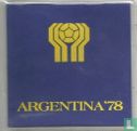 Argentinië jaarset 1978 "Football World Cup in Argentina" - Afbeelding 1