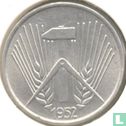 RDA 1 pfennig 1952 (petit A) - Image 1