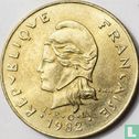 Nieuwe Hebriden 5 francs 1982 - Afbeelding 1