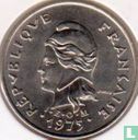 New Hebrides 10 francs 1975 - Image 1