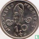 Nieuwe Hebriden 10 francs 1975 - Afbeelding 2