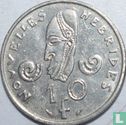 Nieuwe Hebriden 10 francs 1982 - Afbeelding 2