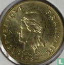 Nieuwe Hebriden 1 franc 1982 - Afbeelding 1