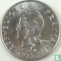Nieuwe Hebriden 20 francs 1975 - Afbeelding 1