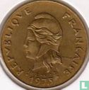 Nieuwe Hebriden 5 francs 1975 - Afbeelding 1