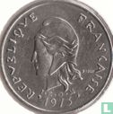 New Hebrides 20 francs 1973 - Image 1