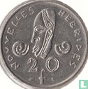 Neue Hebriden 20 Franc 1973 - Bild 2