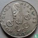 Nouvelles-Hébrides 20 francs 1982 - Image 2