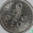 Nieuwe Hebriden 20 francs 1977 - Afbeelding 2
