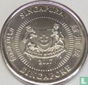 Singapour 10 cents 2017 - Image 1