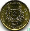 Singapore 5 cents 2014 - Image 1