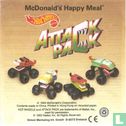 Happy Meal 1993: Attack Pack  - Bild 1