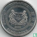 Singapour 50 cents 2016 - Image 1