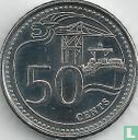 Singapore 50 cents 2016 - Afbeelding 2