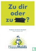 0228 - Happy Maids "Zu dir oder zu...?" - Afbeelding 1