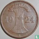 Deutsches Reich 1 Reichspfennig 1924 (E) - Bild 1