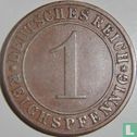 Deutsches Reich 1 Reichspfennig 1924 (E) - Bild 2