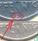 RDA 1 pfennig 1952 (grand A) - Image 3