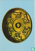Coppa aurea decorata in rilievo con figure di tori, Arte indigena "sicana"... - Bild 1